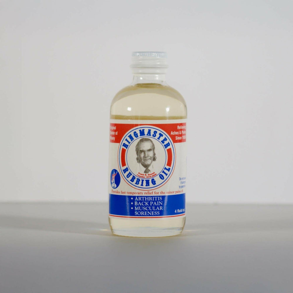 Ringmaster Rubbing Oil